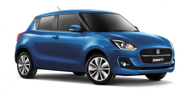 ภายนอก NEW SUZUKI SWIFT ปี 2021