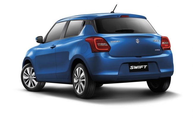 บั้นท้าย NEW SUZUKI SWIFT ปี 2021