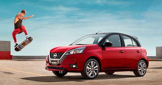 ราคา Nissan March