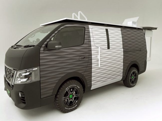 Nissan NV350 Caravan Office Pod 