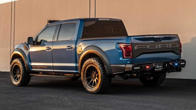 บั้นท้าย Hennessey VelociRaptor Armored