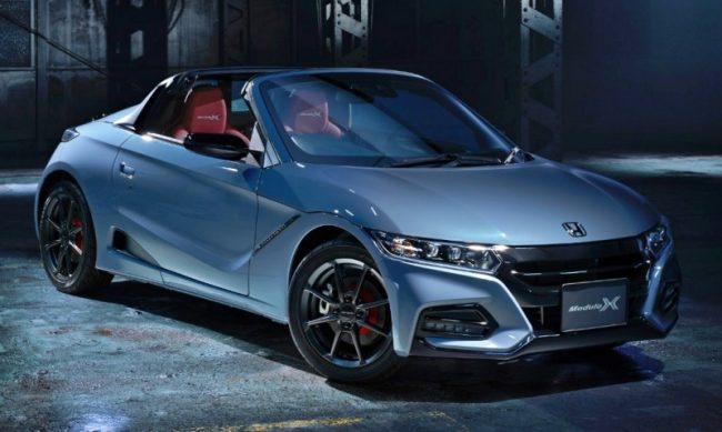 Honda S660 Modulo X Version Z