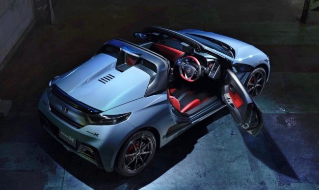 ภายนอก Honda S660 Modulo X Version Z