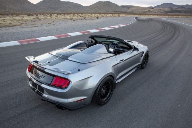 บั้นท้าย Shelby Super Snake Speedster