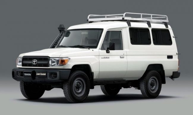 Toyota Land Cruiser 78