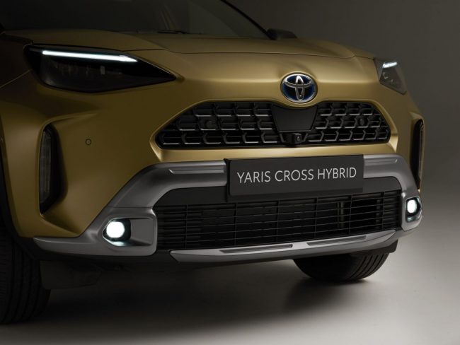 เครื่องยนต์ Toyota Yaris Cross Adventure