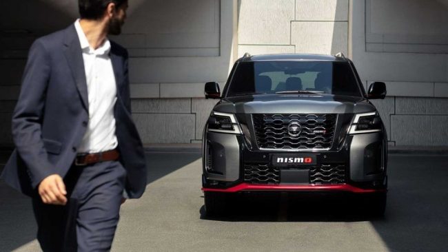 เท่และแรง! Nissan Patrol Nismo 2021