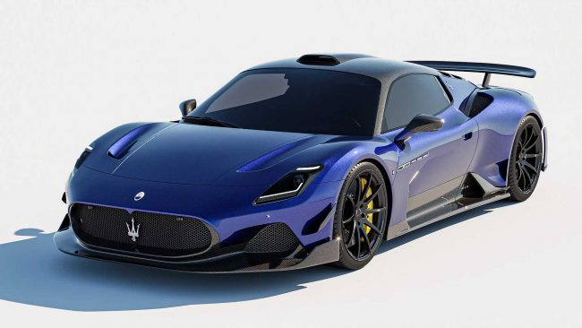 ดุดันจริงๆ! ชุดแต่ง Maserati MC20 สำนักแต่งในนิวยอร์ก