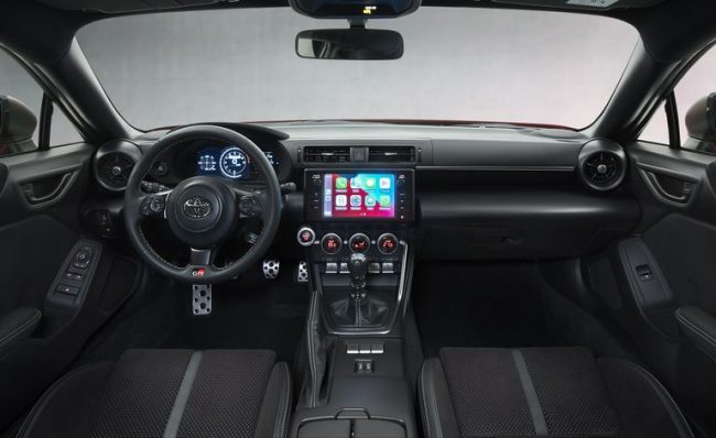 2022-Toyota-GR-86-Interior