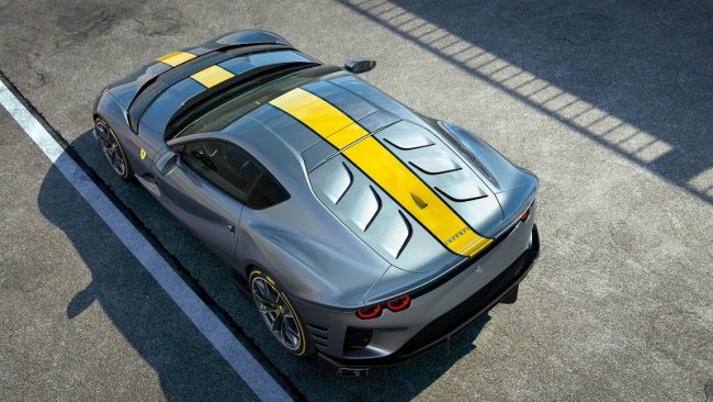 Ferrari 812 Superfast รุ่นพิเศษ