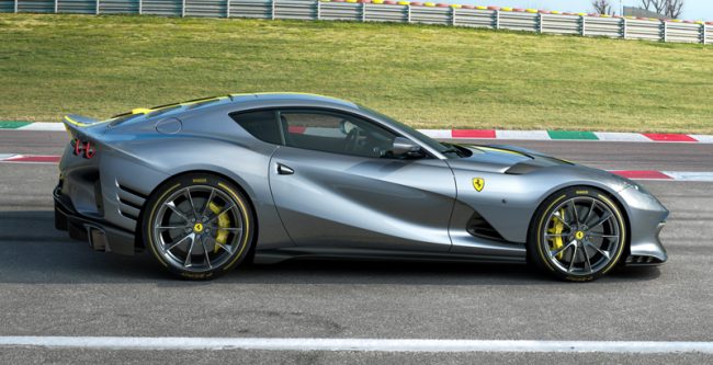 Ferrari 812 Superfast รุ่นพิเศษ