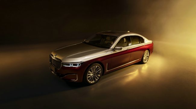 BMW 760Li Shining Shadow Special Edition