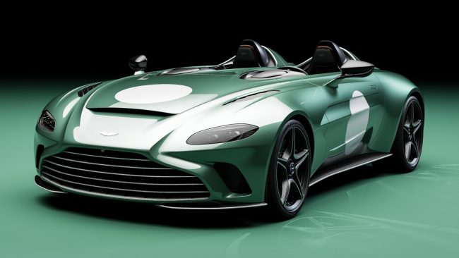 Aston Martin V12 Speedster