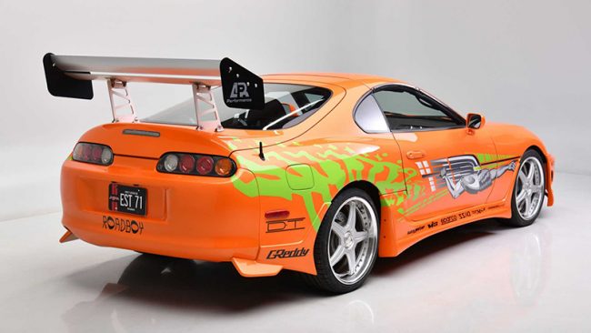 เตรียมประมูล! Toyota Supra ที่ “พอล วอล์คเกอร์” ขับใน Fast & Furious | Thai  Car Lover