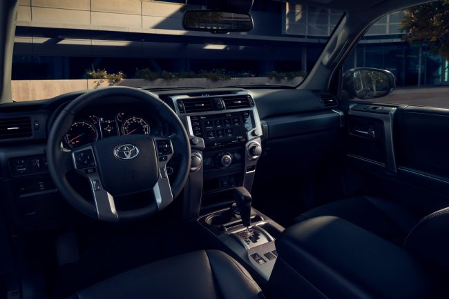 ภายใน 2022 Toyota 4Runner TRD Sport