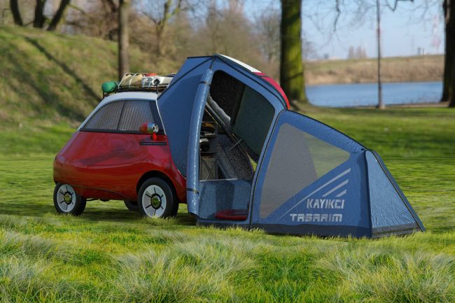 Microlino Camper Trailer