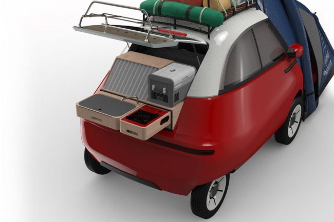 Microlino Camper Trailer