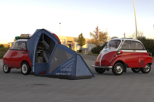 Microlino Camper Trailer