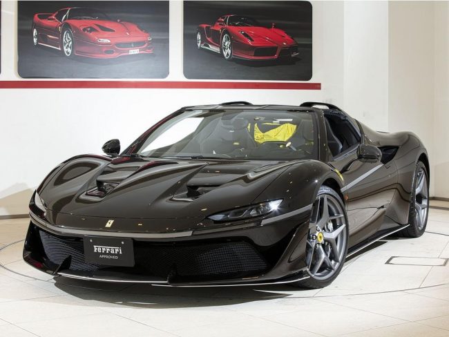 ภายนอก  Ferrari J50