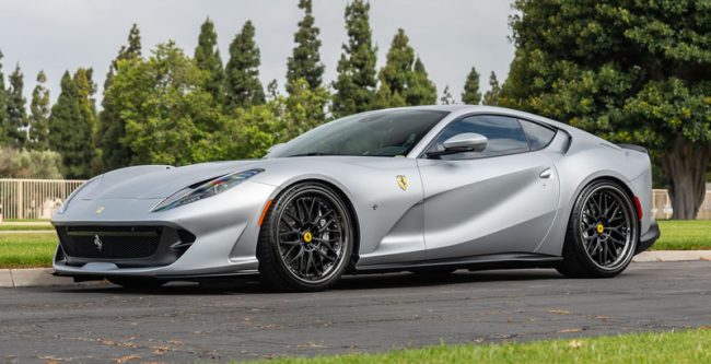 Ferrari 812 Superfast จาก GMG Racing