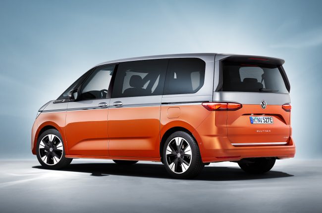 การจัดจำหน่าย All New Volkswagen T7