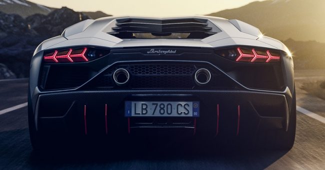 Lamborghini Aventador LP 780-4 Ultimae