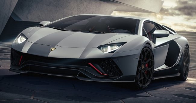 ภายนอก Lamborghini Aventador LP 780-4 Ultimae