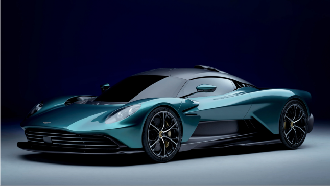 Aston Martin Valhalla 2022