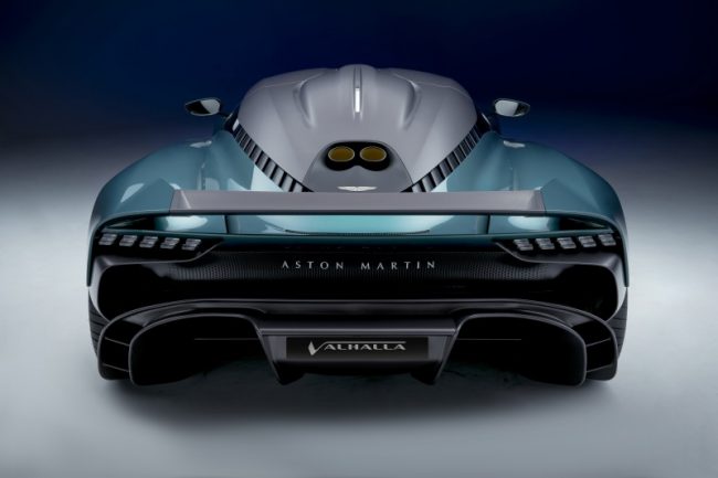 เครื่องยนต์ Aston Martin Valhalla