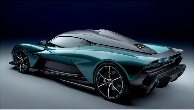 โหมด EV Aston Martin Valhalla