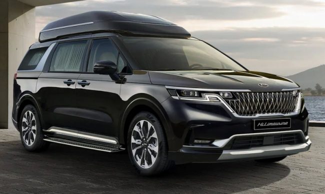 Kia carnival limousine 2022