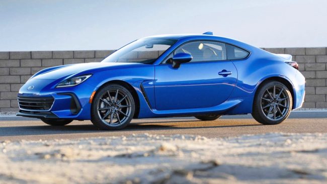  Subaru BRZ 2022 