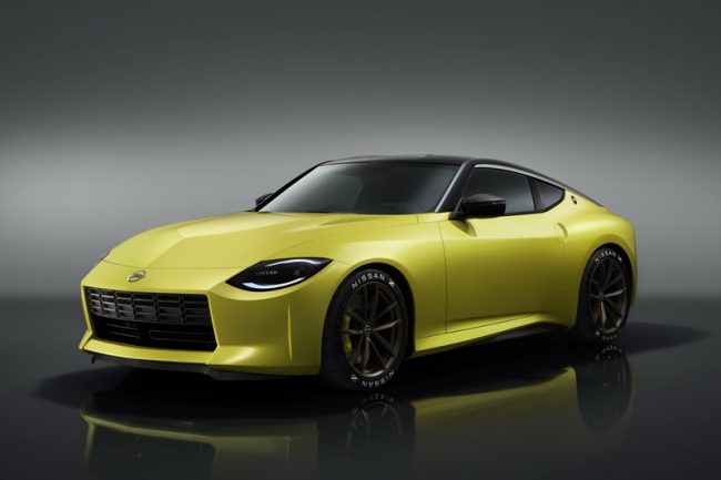  All-New Nissan 400Z 2022