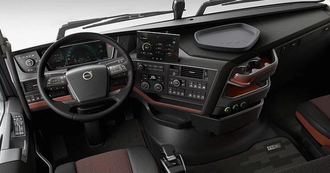 ภายใน All New Volvo Trucks