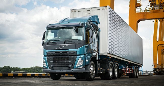 ระบบขับเคลื่อน All New Volvo Trucks 