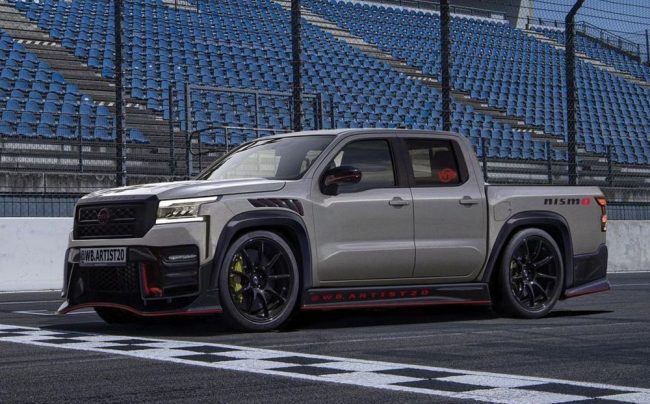 Nissan Frontier NISMO ปี 2022