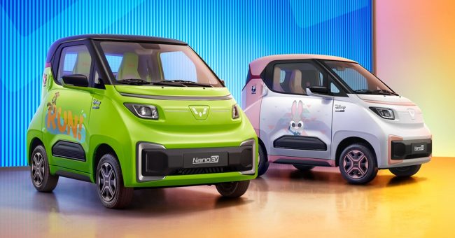 Wuling Nano EV Disney Zootopia Limited Edition 2022