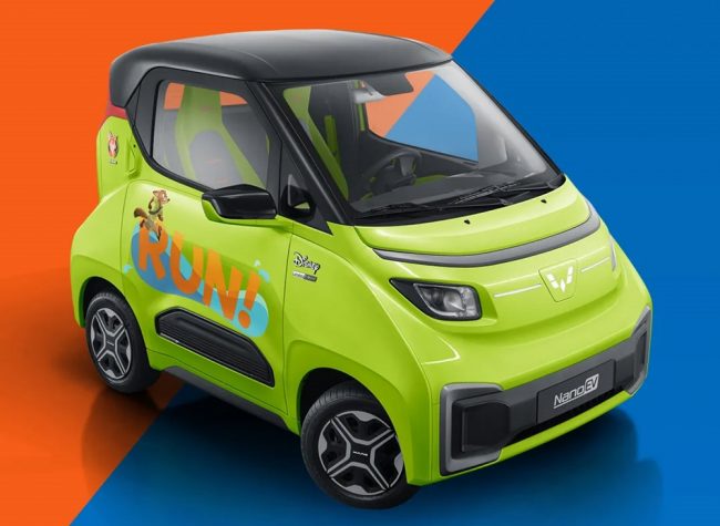 ภายนอก  Wuling Nano EV Disney Zootopia Limited Edition 2022