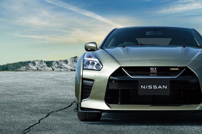 ภายนอก GT-R T - Spec