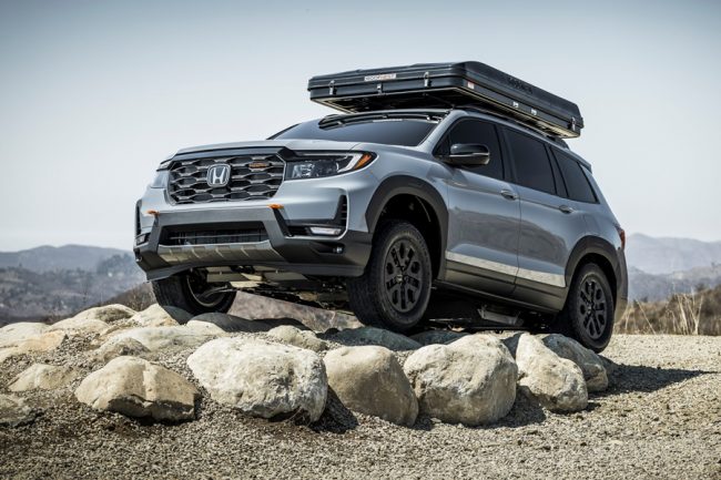 Honda Passport TrailSport