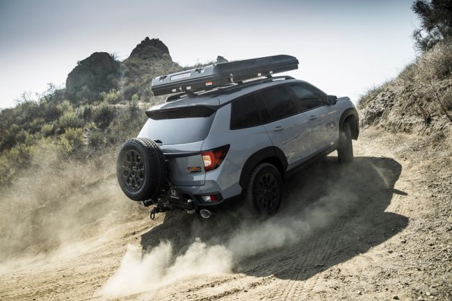 Honda Passport TrailSport