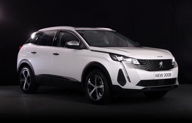 ภายนอก PEUGEOT 3008 SUV