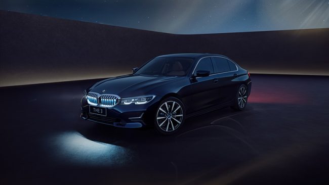 BMW 3 Series Gran Limousine Iconic Edition