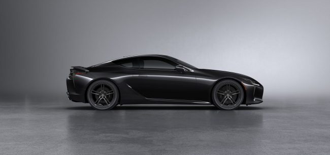 Lexus LC Coupe Black Inspiration