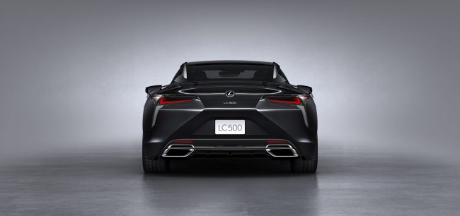 Lexus LC Coupe Black Inspiration