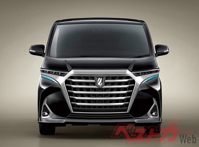 Toyota-Alphard-2022-Front