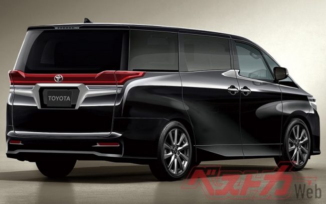 Toyota-Alphard-2022-Rear