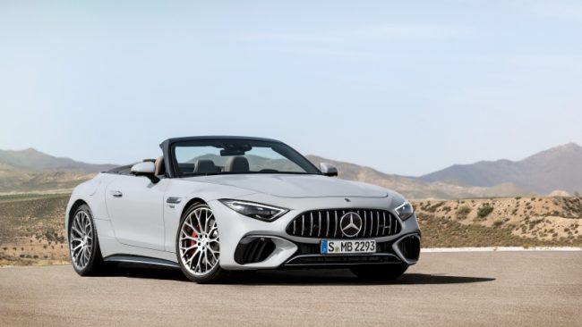 Mercedes-AMG SL 2022