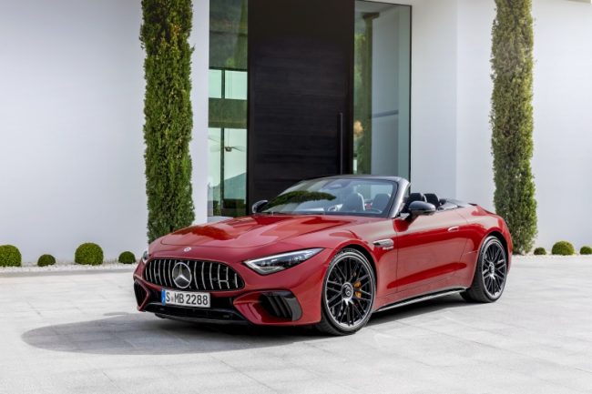 Mercedes-AMG SL 2022