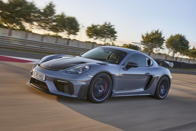  Porsche 718 Cayman GT4 RS